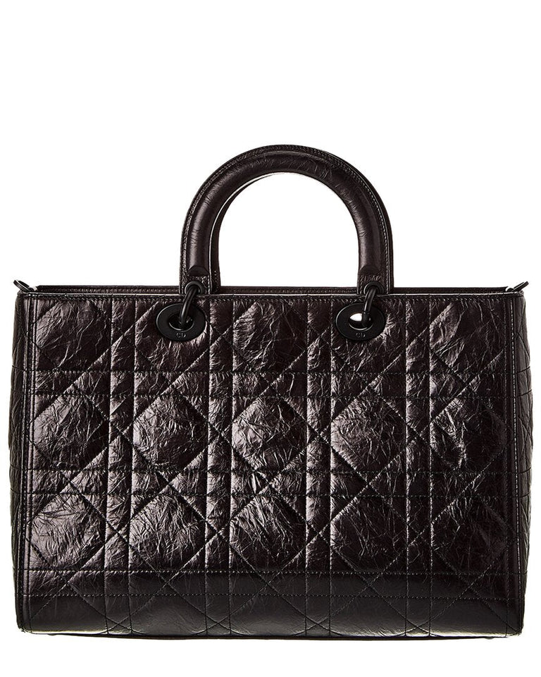 Dior Leather Tote