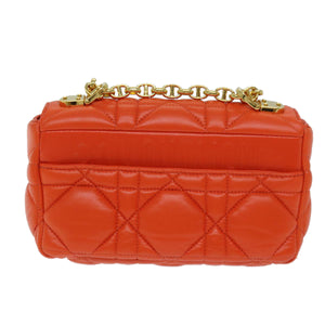 Dior Caro  Leather Shoulder Bag