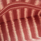 Dior Pink/white Canvas Large Stripe Book Tote