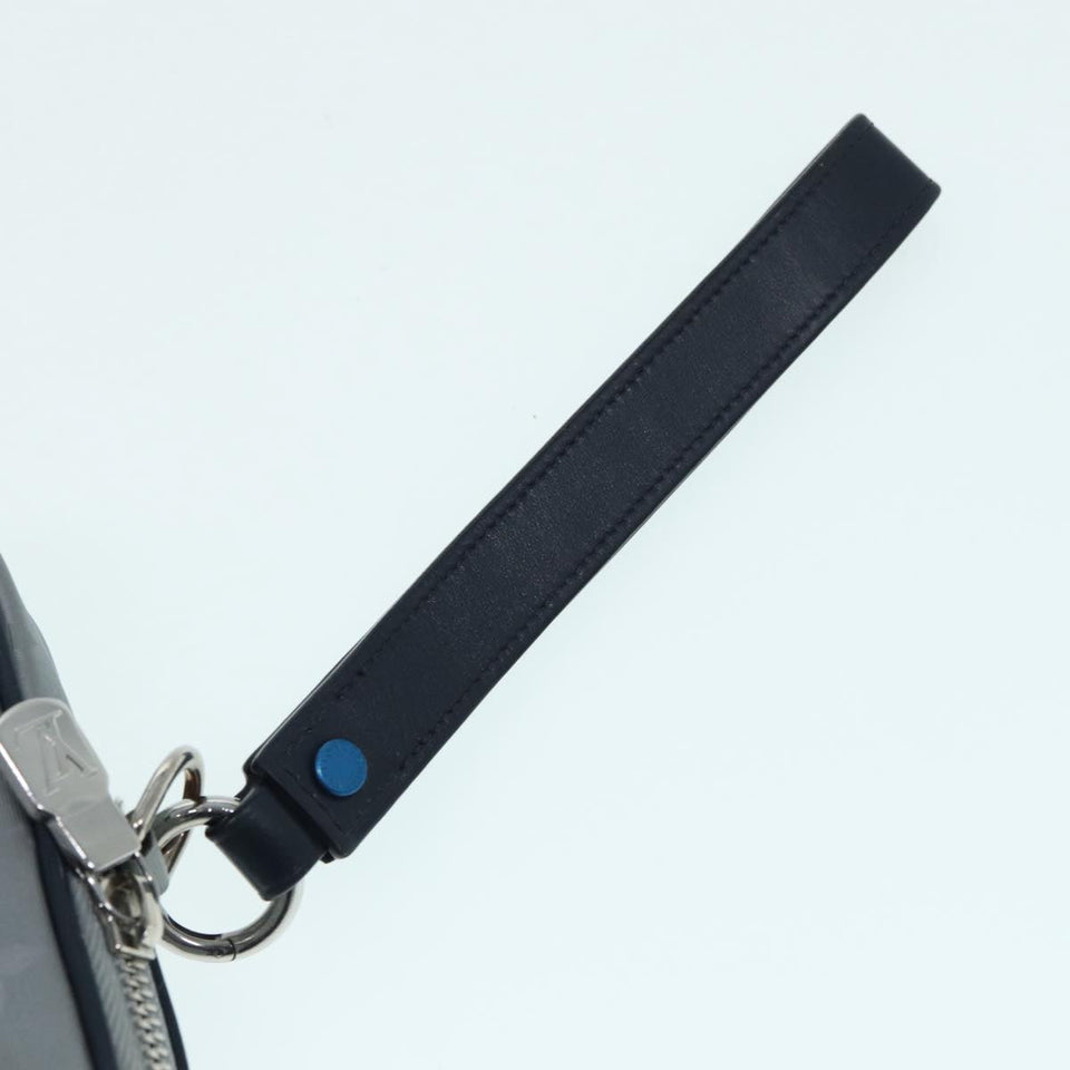 Louis Vuitton Satellite  Synthetic Clutch Bag