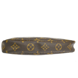 Louis Vuitton Pochette Accessoires  Canvas Clutch Bag