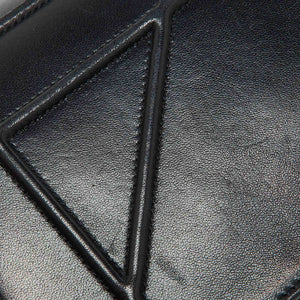 Dior Black Leather Small Diorama Flap Shoulder Bag