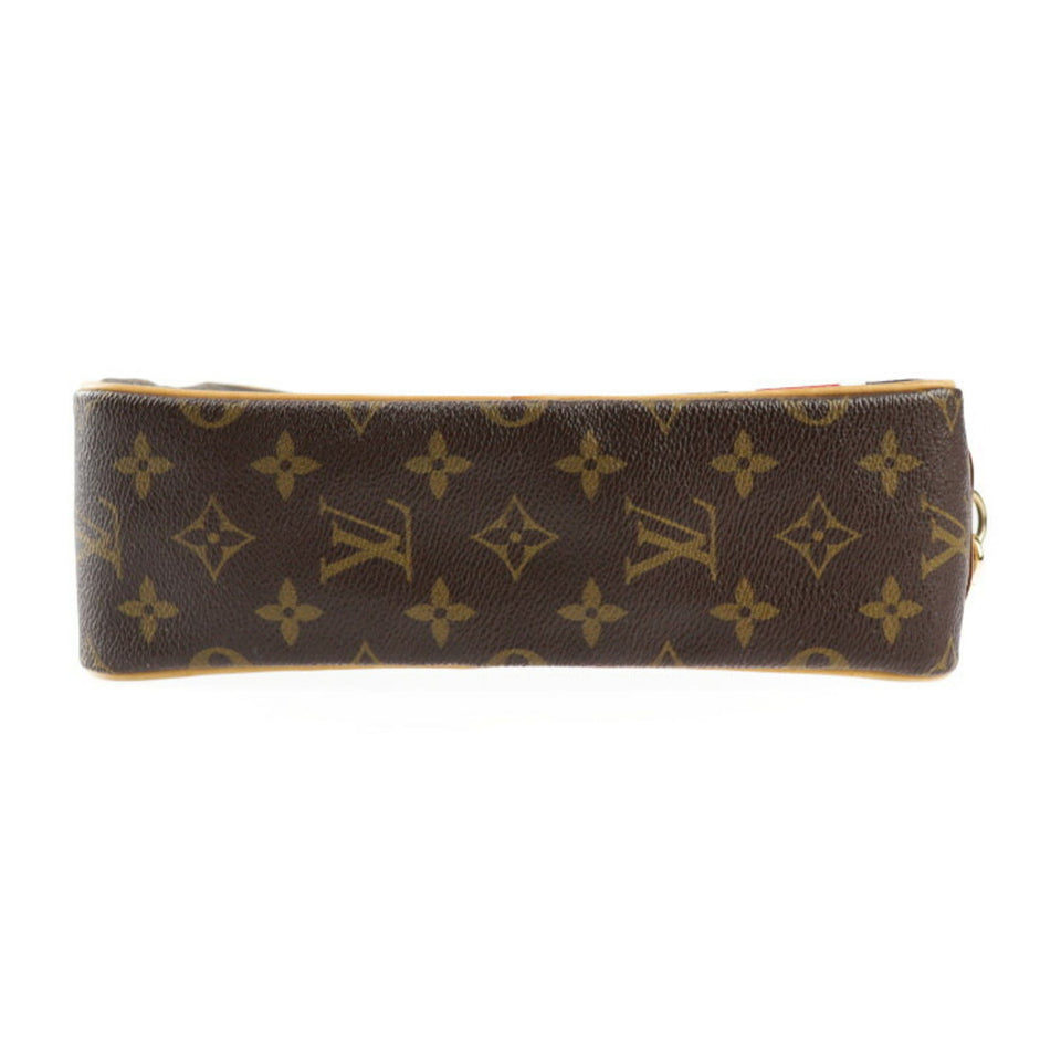 Louis Vuitton Pavel  Canvas Clutch Bag