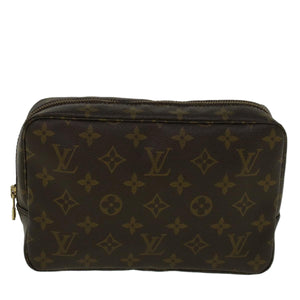 Louis Vuitton Trousse De Toilette  Canvas Clutch Bag