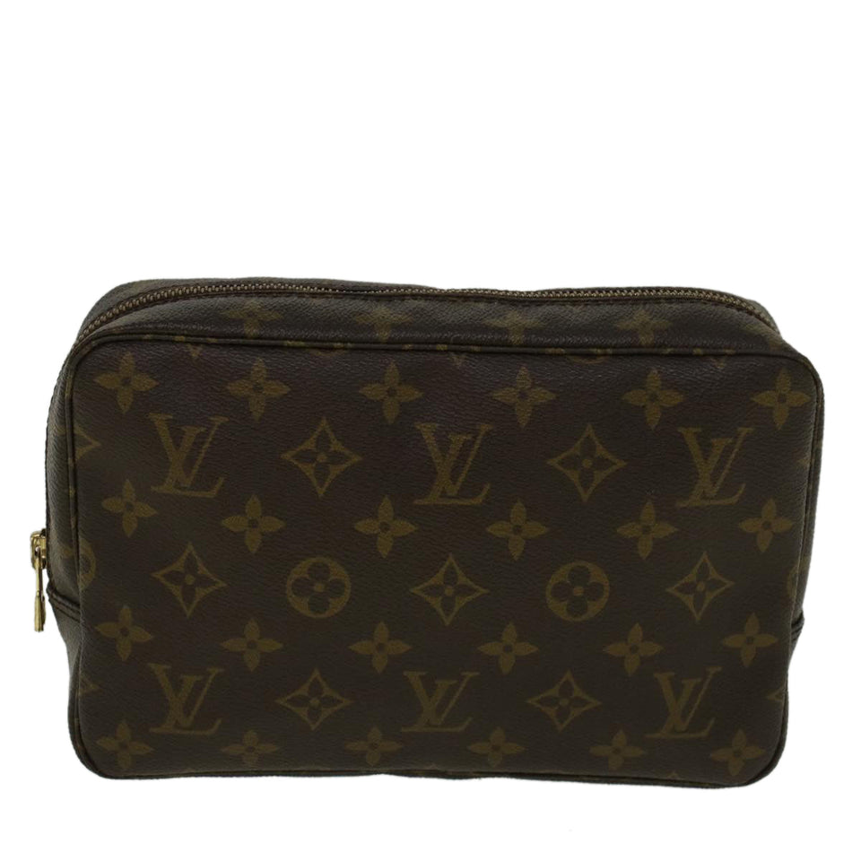 Louis Vuitton Trousse De Toilette  Canvas Clutch Bag