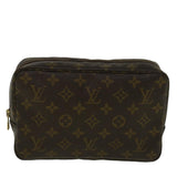 Louis Vuitton Trousse De Toilette  Canvas Clutch Bag