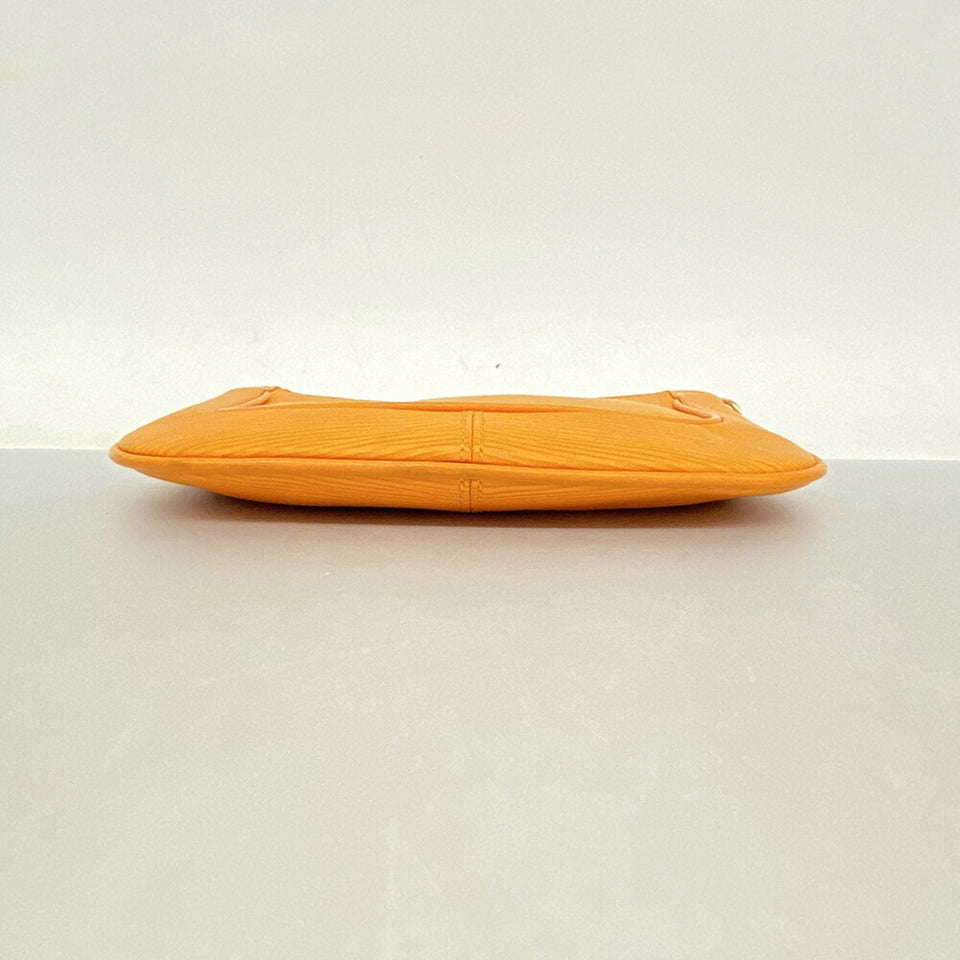 Louis Vuitton Sarvanga  Leather Clutch Bag