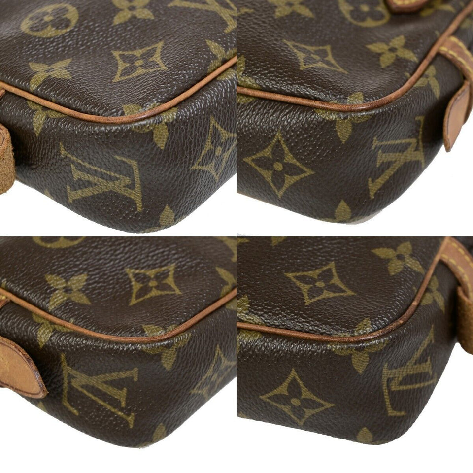 Louis Vuitton Marly  Canvas Clutch Bag