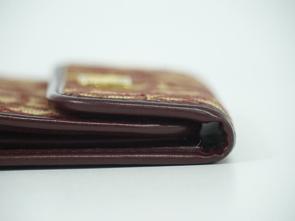Dior Saddle  Canvas Wallet