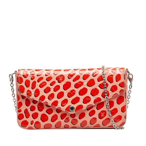Louis Vuitton Felicie  Patent Leather Clutch Bag