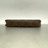 Louis Vuitton Pochette Accessoire  Canvas Clutch Bag