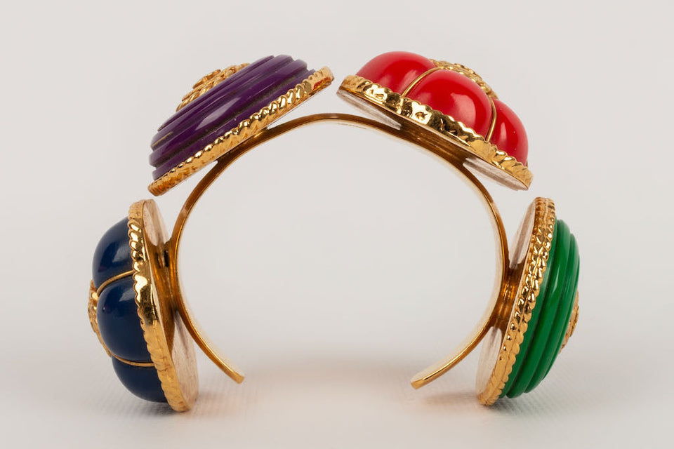 Bracelet multicolore Chanel