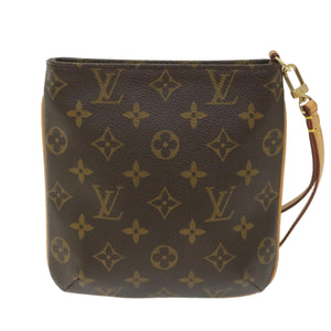Louis Vuitton Partition  Canvas Clutch Bag
