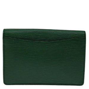 Louis Vuitton Montaigne  Leather Clutch Bag