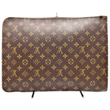 Louis Vuitton Poche Document  Canvas Clutch Bag