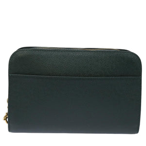 Louis Vuitton Taiga Baikal Clutch Bag Epicea