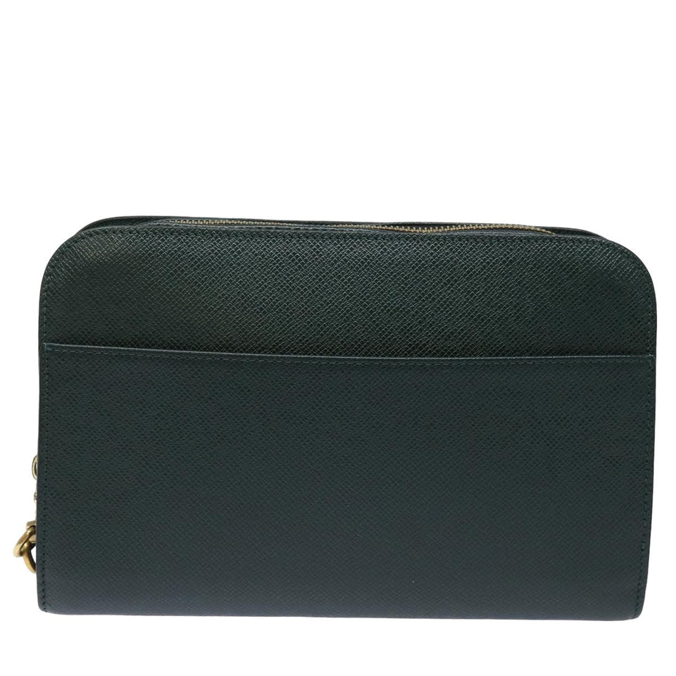 Louis Vuitton Taiga Baikal Clutch Bag Epicea