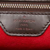 Louis Vuitton Damier Hamsteed PM Handbag N51205 Brown PVC Leather  Louis Vuitton