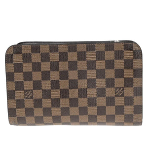 Louis Vuitton Saint Louis  Canvas Clutch Bag