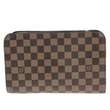 Louis Vuitton Saint Louis  Canvas Clutch Bag