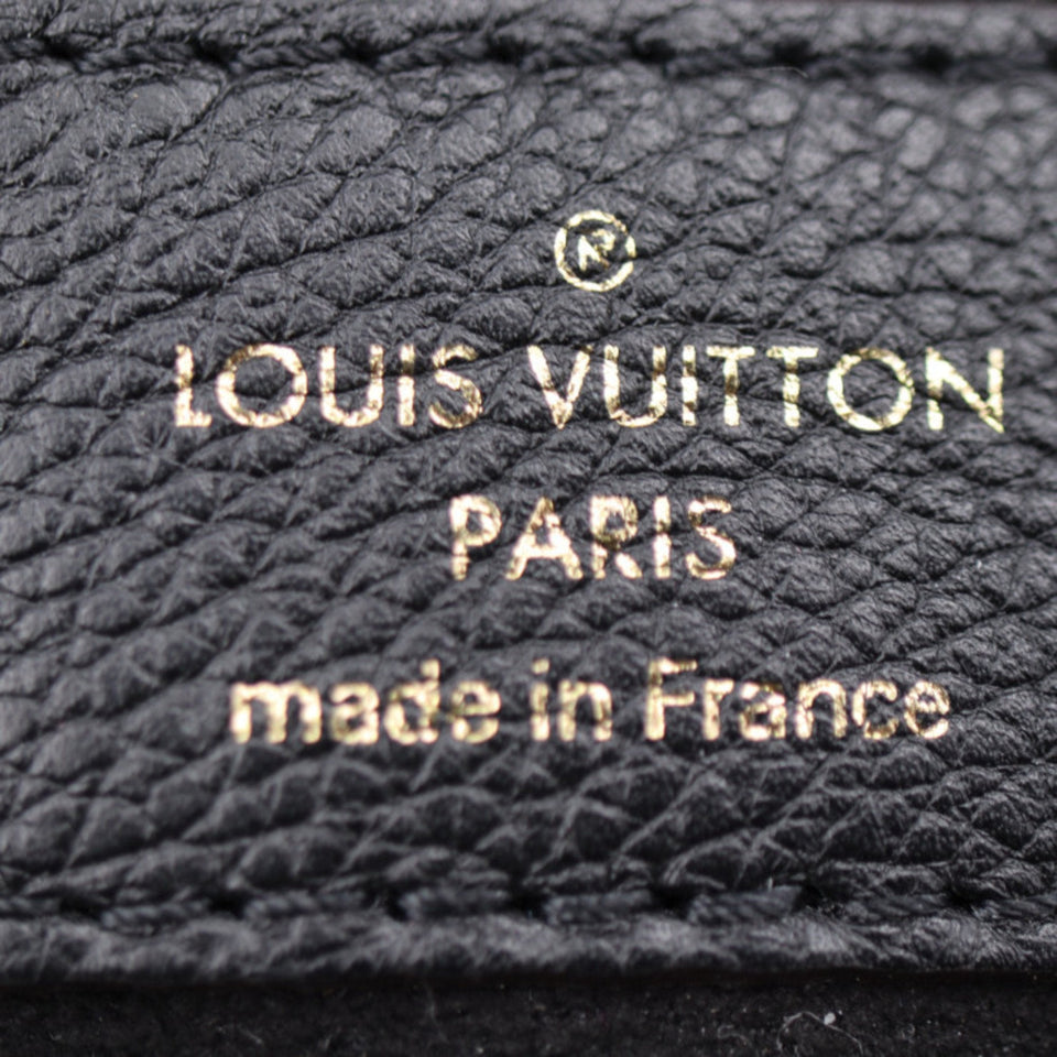Louis Vuitton Marignan  Canvas Clutch Bag