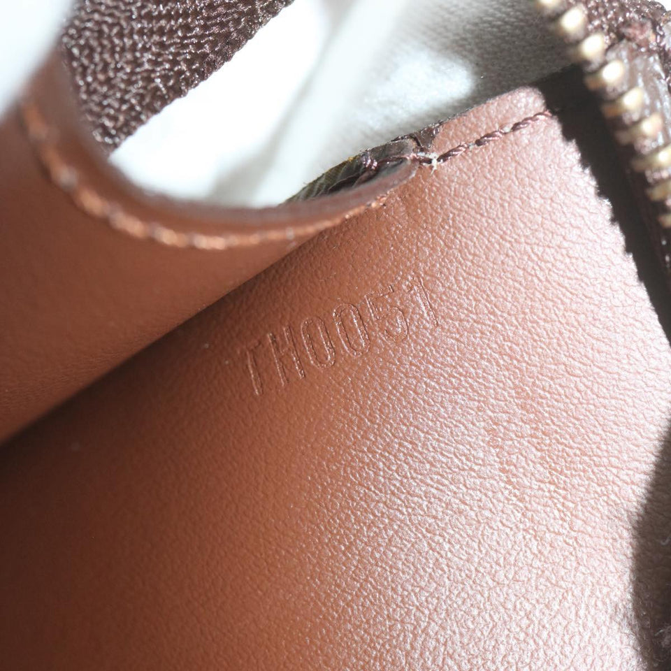 Louis Vuitton Poche Toilette  Canvas Clutch Bag