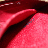 Louis Vuitton Dauphine  Leather Clutch Bag