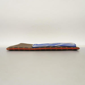 Louis Vuitton Pochette A4  Canvas Clutch Bag