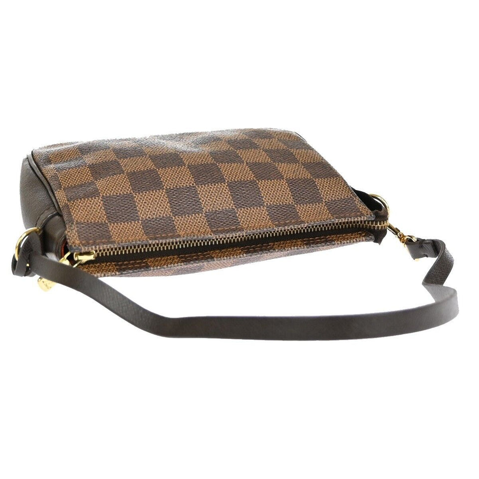 Louis Vuitton Trousse Makeup  Canvas Clutch Bag