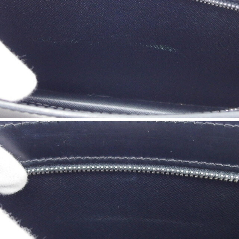 Louis Vuitton Pochette  Leather Clutch Bag