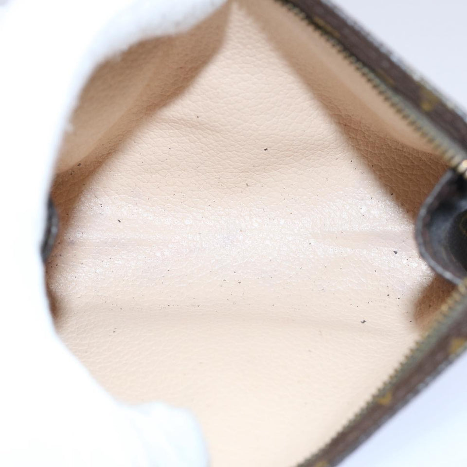 Louis Vuitton Trousse De Toilette  Canvas Clutch Bag