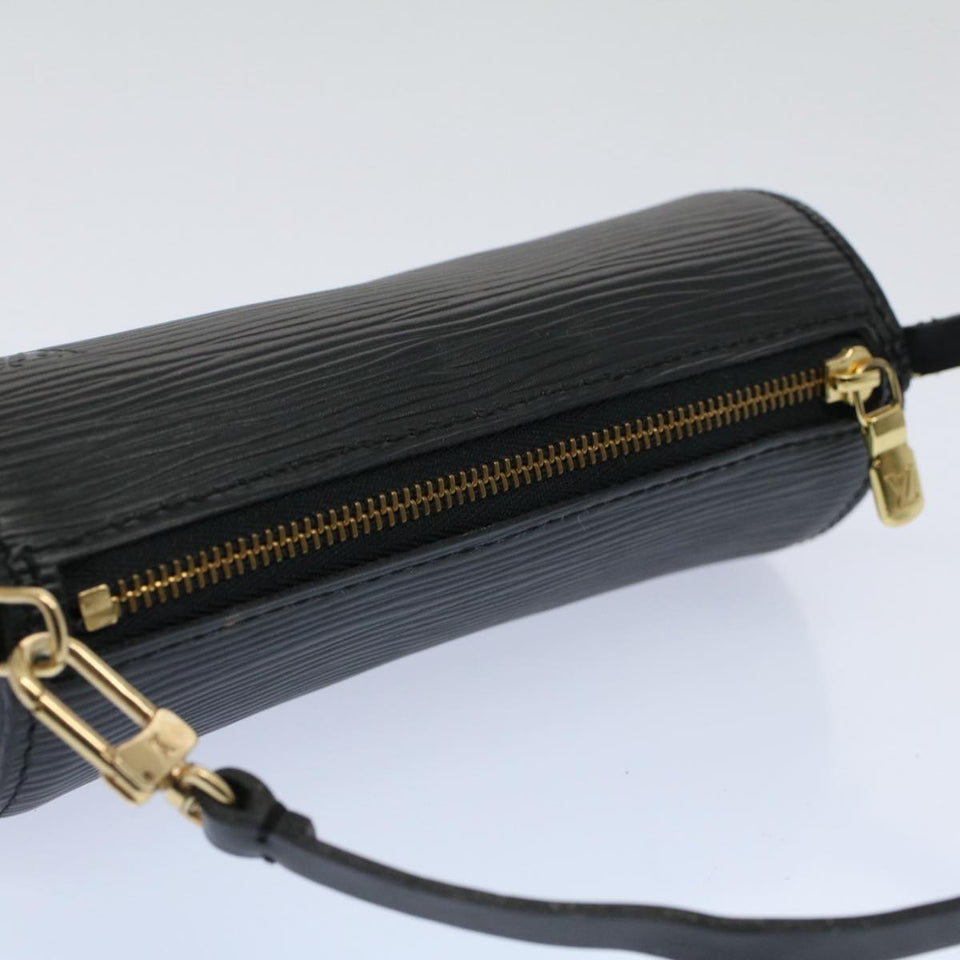 Louis Vuitton Papillon  Leather Clutch Bag