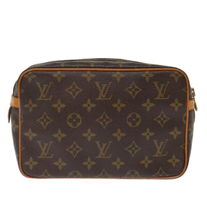 Louis Vuitton Monogram Compiegne 23 Clutch Bag