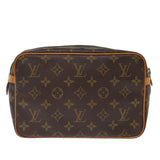 Louis Vuitton Monogram Compiegne 23 Clutch Bag