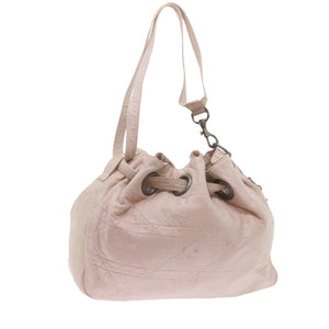 Dior  Leather Shoulder Bag