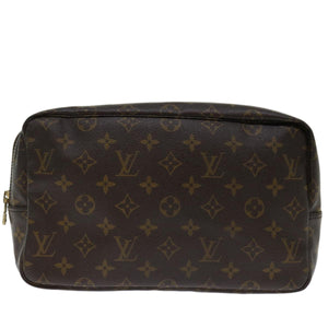 Louis Vuitton Trousse De Toilette  Canvas Clutch Bag