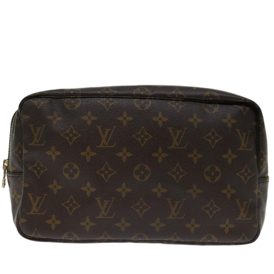 Louis Vuitton Trousse De Toilette  Canvas Clutch Bag