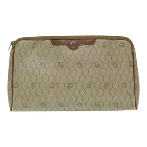 Dior Honeycomb  Canvas Clutch Bag