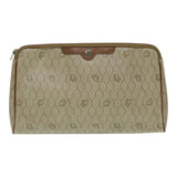 Dior Honeycomb  Canvas Clutch Bag