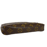 Louis Vuitton Pochette Accessoires  Canvas Clutch Bag