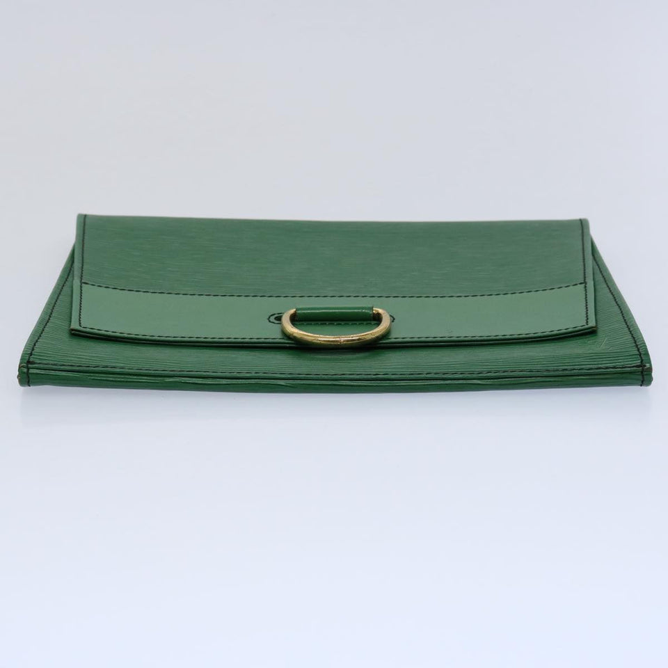 Louis Vuitton Léna  Leather Clutch Bag