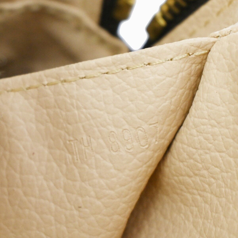 Louis Vuitton Trousse De Toilette  Canvas Clutch Bag