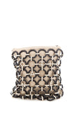 Chanel 2018 Limited Edition Black & Gold Leather & Chain Ring Cross-Body
