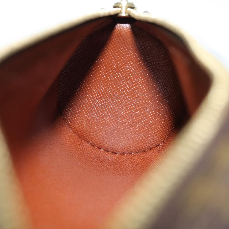 Louis Vuitton Trousse Rond  Canvas Clutch Bag