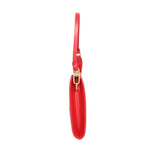 Louis Vuitton Pochette Accessoire  Leather Clutch Bag