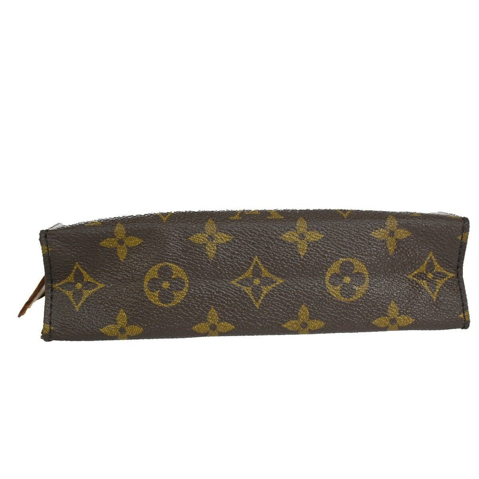 Louis Vuitton Poche Toilette 19  Canvas Clutch Bag