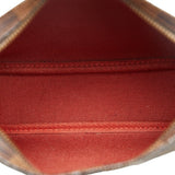 Louis Vuitton Trousse Makeup  Canvas Clutch Bag