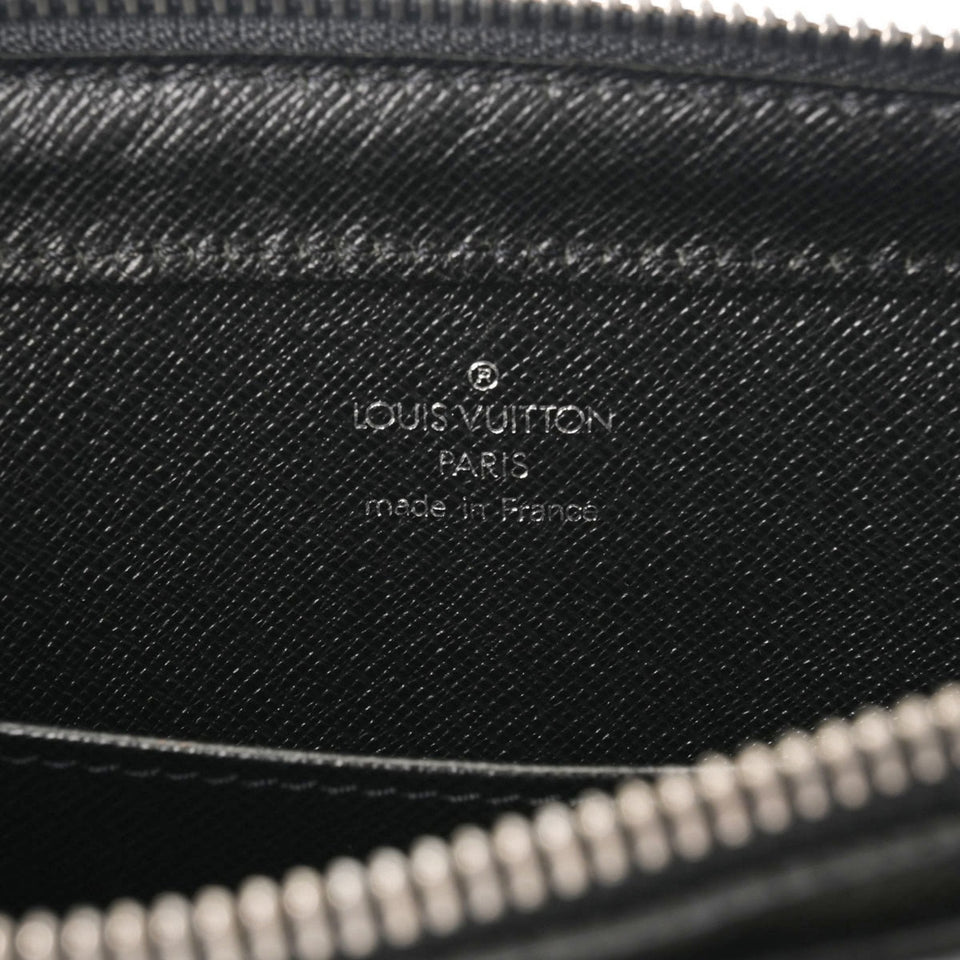 Louis Vuitton Baikal  Leather Clutch Bag