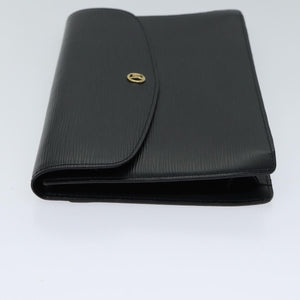 Louis Vuitton Epi Montaigne 27 Clutch Bag Black