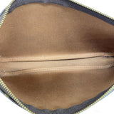 Louis Vuitton Pochette Accessoires  Canvas Clutch Bag